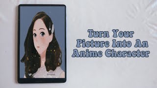 How To Turn Your picture Into An Anime Character Using One App 2020 [Easy Tutorial] I Lunadrella screenshot 1