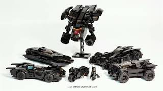 Lego custom batmobile (Calamitous Series)