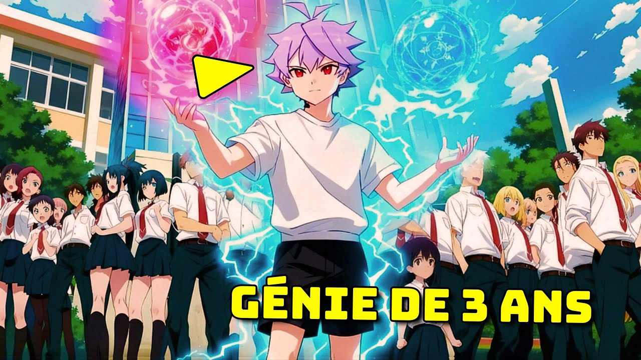 💥Il Était Le Plus Puissant Du Monde Et Maintenant Il Revient Comme Un Bébé Génie - Résumé Manhwa