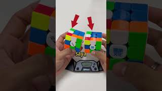 Siapa pernah buat? Baik mengaku 🤣 #rubik #rubikscube #malaysia #puzzle screenshot 4