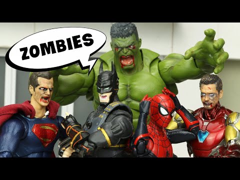 ZOMBIE-AVENGERS-Attack-Spider-Man-and-Justice-League-Final-Episode-|-Fi