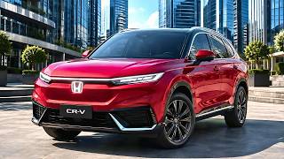 NEW 2027 HONDA CR-V Has Finally Appeared! The Changes Are Shocking! screenshot 4