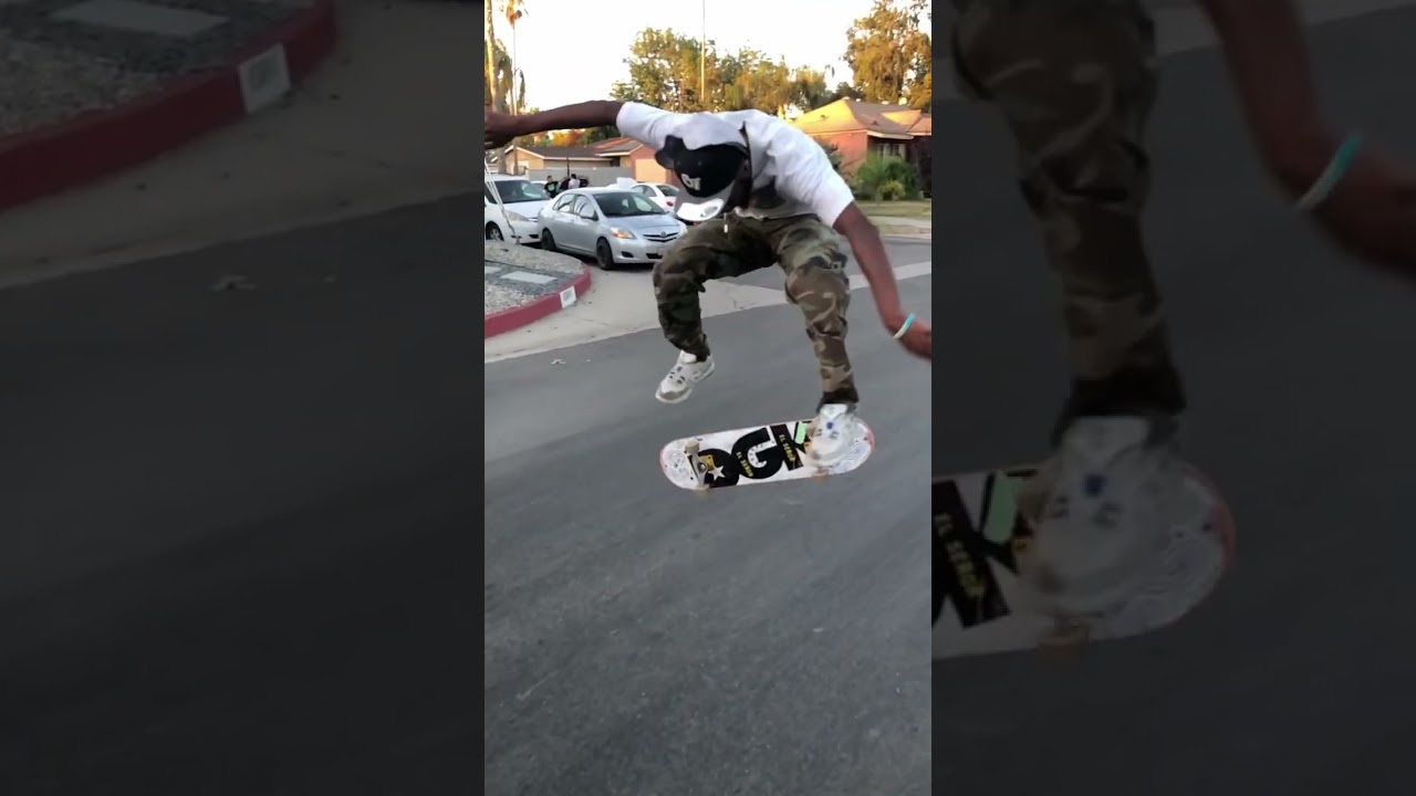 FAKIE FS HEELFLIP | LOS ANGELES, CA 