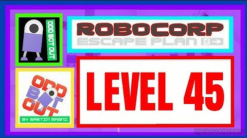 Odd Bot Out Level 45