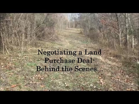 Buying Land Negotiating the Deal-Behind the Scenes look at Project 211