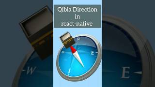 Qibla Kibla Direction in react native