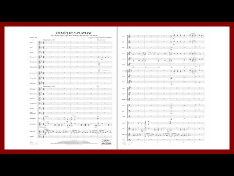 Deadpool's Playlist (Like A Prayer, Take On Me & more) | Arr. Carol Brittin Chambers | Concert Band