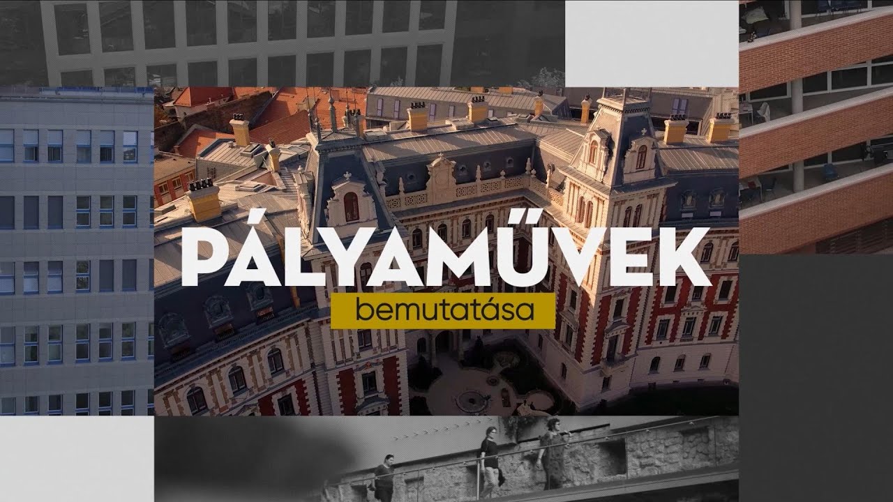 PÁLYAMŰVEK: Budapest Építészeti Nívódíja 2023