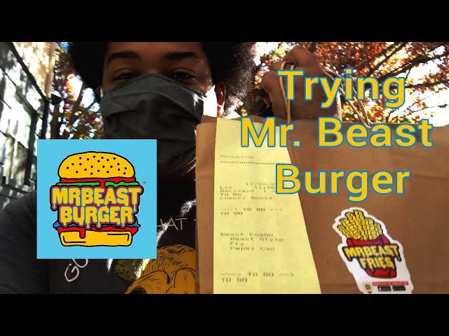 MrBeast Burger Is A New Delivery-Only Burger Restaurant In Texas