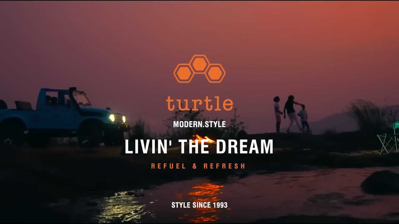 Livin The Dream Brand Film for Turtle clothing Livin The Dream Brand Film for Turtle clothing