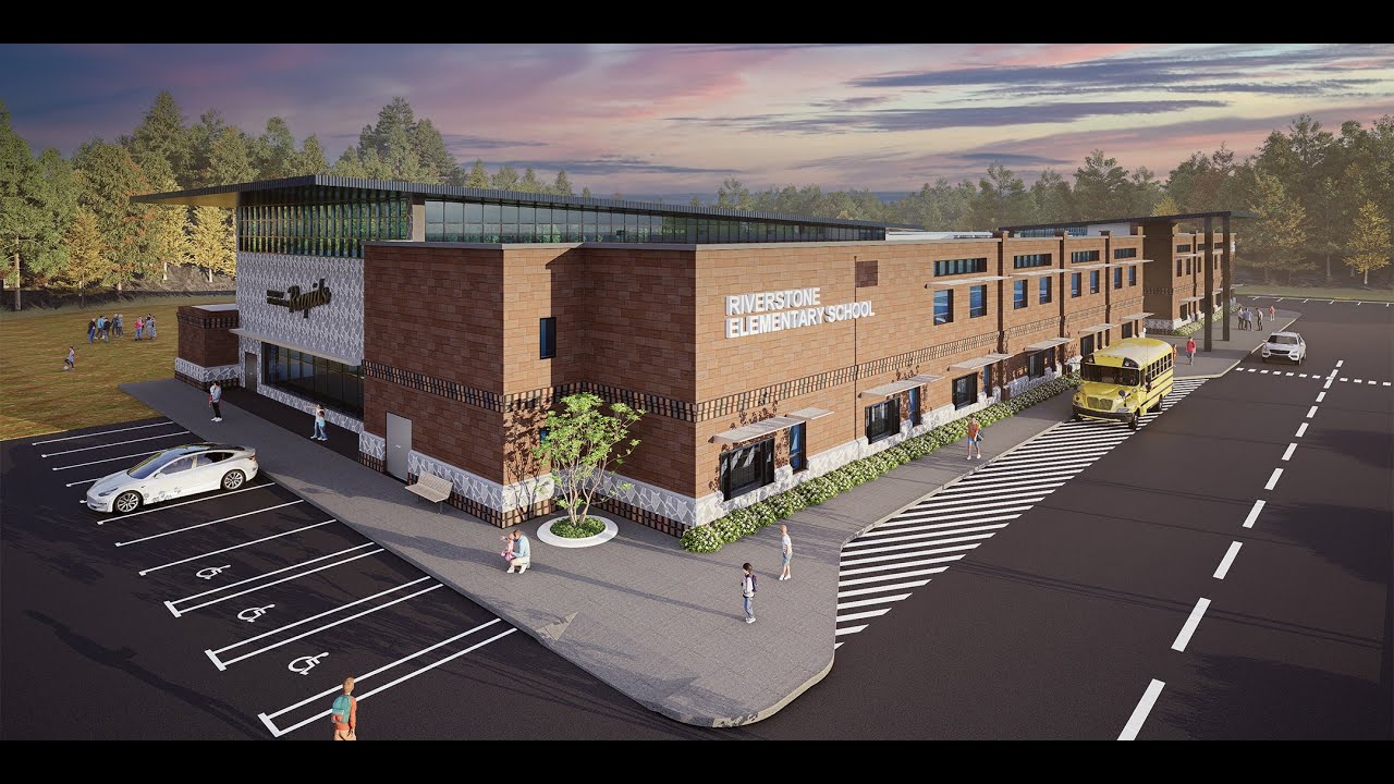 Elementary School Building Design | Revit | CAD | 3D Render | Floorplan | Site Plan | Wall Assembly