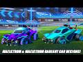 Maelstrome & Maelstrome Radiant Wheel Car Designs - Rocket League Car Designs