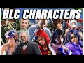 The DLC Characters Of Tekken Tag Tournament 2 