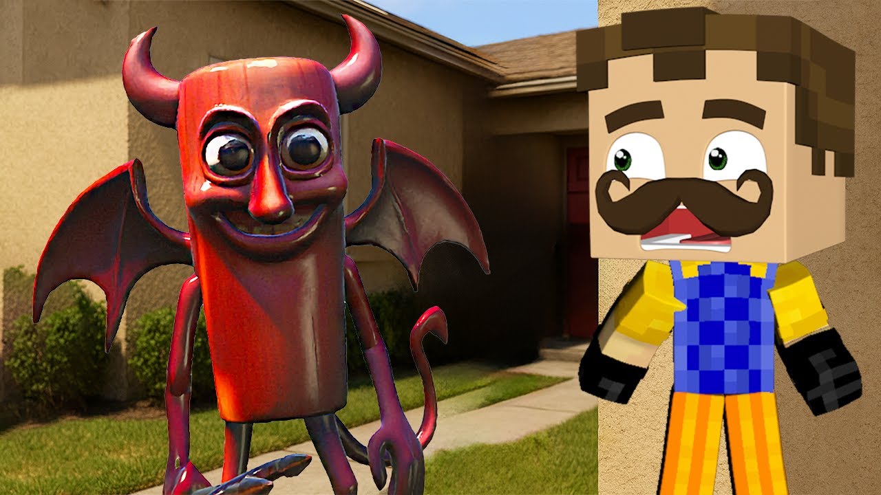 ეშმაკ საჰურის დახუჭობანა GTA 5-ში!