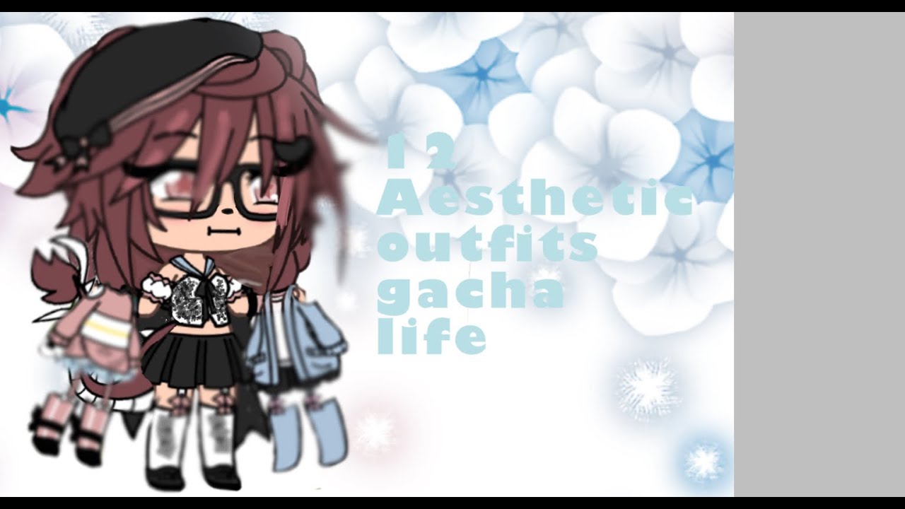 12 Cute Gacha Life Girl Outfits Youtube