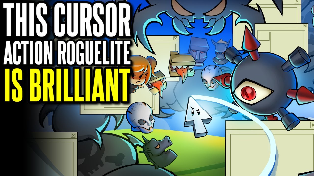 A Desktop Crawler Roguelite Where You're the ULTIMATE Cursor ...