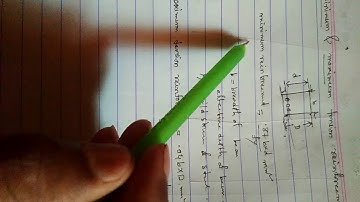 Maximum and minimum reinforcement in beam.