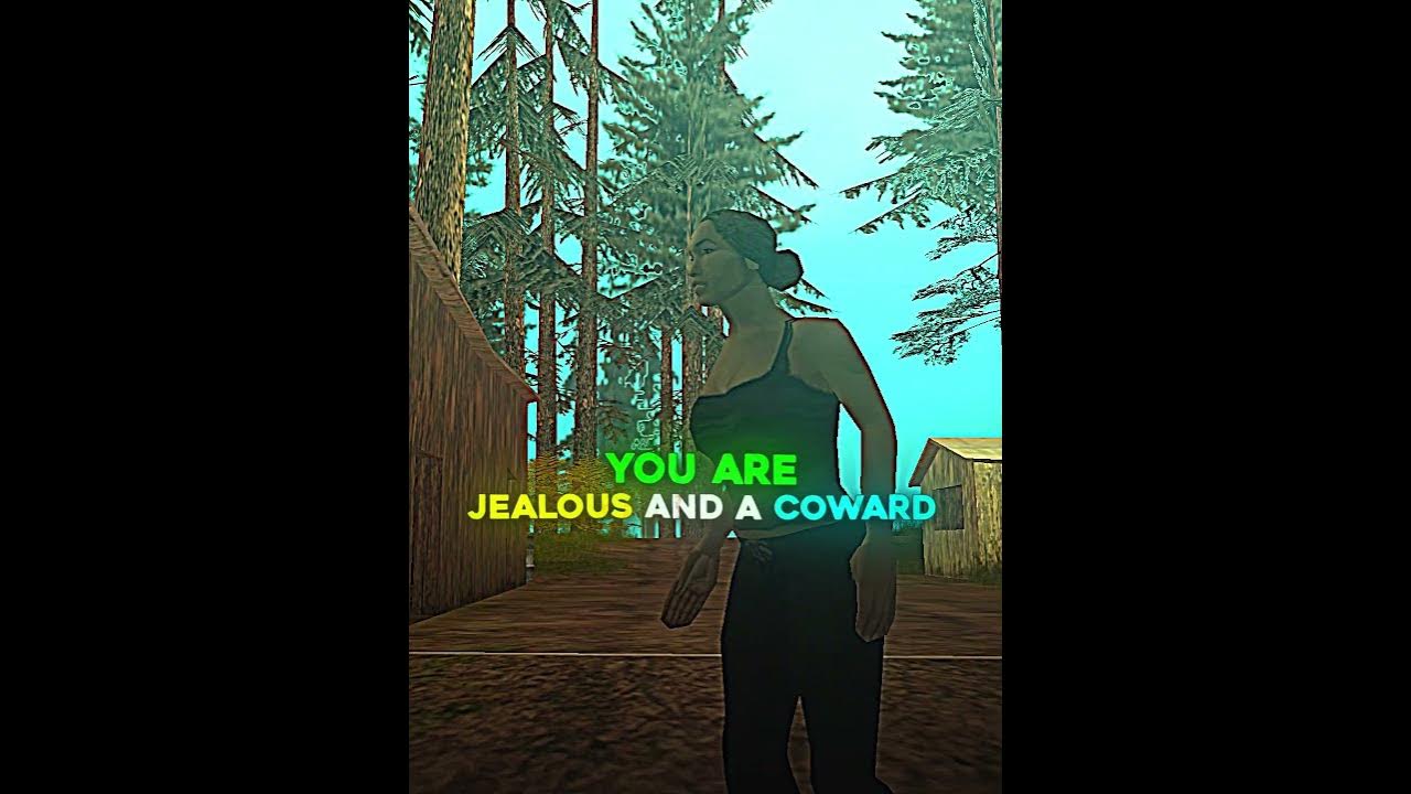 CJ And Claude Are Too Cold 🥶 | #shorts #gta