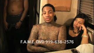 WAKA FLOCKA FLAME FIGHT AND BOTTLES THROWN (MUST SEE THIS)