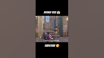 Conqueror lobby 1v3 last zone 😑bgmi shorts video#pubgmobile #bgmishorts #video