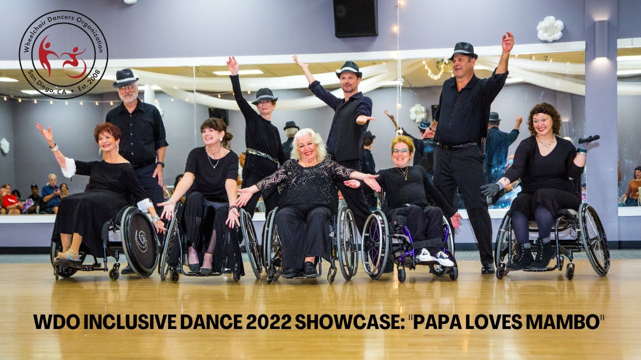 WDO Inclusive Dance 2022 Showcase:Ballroom/Latin - YouTube