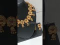 💖😍 terracotta necklace with earrings