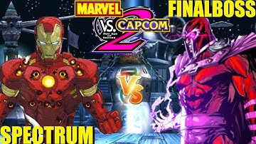 Marvel vs Capcom 2: SPECTRUMSTARK vs FINAL BOSS