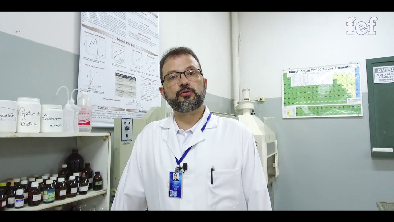 Conheça o curso de QUÍMICA da Fundação Educacional de Fernandópolis - FEF