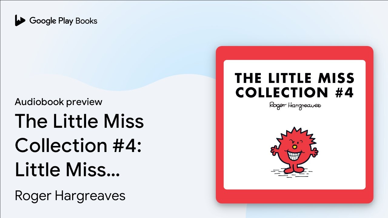 The Little Miss Collection #4: Little Miss… by Roger Hargreaves ...