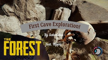 The Forest MP - First Cave Exploration