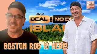 Boston Rob on The Deal or No Deal Island Finale Interview