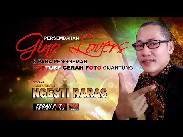 FULL Sragenan PERSEMBAHAN Gino Wibowo untuk Gino Lovers & Penggemar YOUTUBE CERAH FOTO Cijantung class=