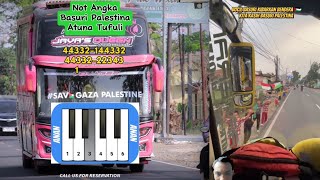 Not Angka Pianika Basuri Palestina - Atuna Tufuli #basuri #notangkapianika #freepalestine screenshot 2