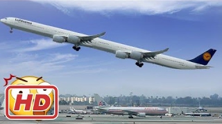 [ Mr Eight ] Biggest Airplanes Airbus a380 vs Antonov An 225 vs Boeing 777 - Largest in the World S