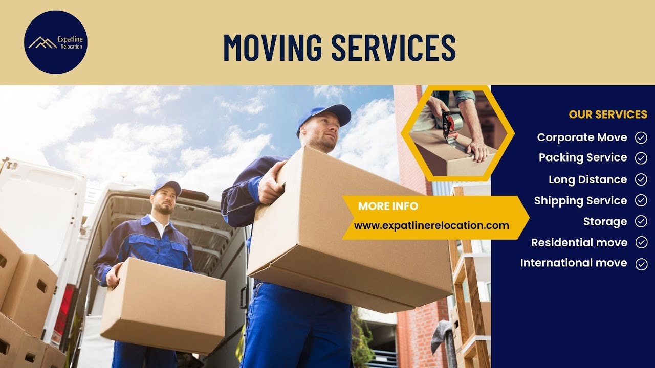 Moving company Singapore: Quick & Easy Door-to-door moving services