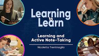 Information Learning and Active Note-Taking (Nicoletta Trentinaglia) News