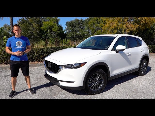 2021 vs. 2020 Mazda CX-5 Comparison