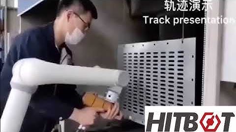 HITBOT Z-ARM S922 collaborate robot arm track reproduction application