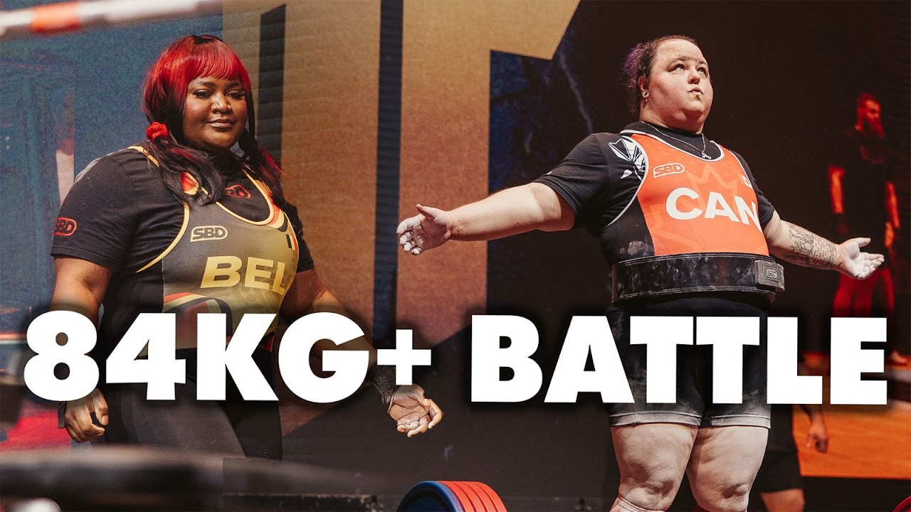 Sonita Muluh vs Brittany Schlater | 84kg+ Sheffield 2026