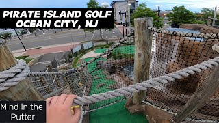 Looking For Gold! (Pirate Island Golf in Ocean City NJ)