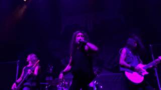DEATH ANGEL "Claws In So Deep" LIVE Atlanta 10-5-2016