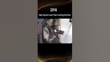 High Speed Laser Pipe Cutting Machine #laser #fiberlaser #pipecuttingmachine #machines