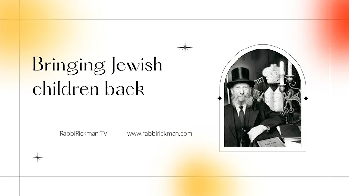 Rabbi Eliezer Silver - Saying Shema in the Orphanage
