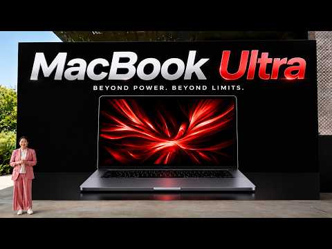 The $3,500 MacBook Ultra: Apple's Massive M5 Max Plot Twist! 🤯