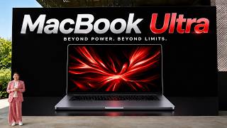 MacBook Ultra - The $3,500 Redesign That Changes Everything 🤯🔥 | Big News