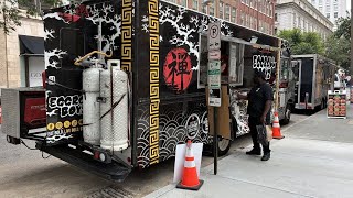World Cup business slow for food truck operators