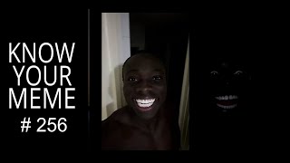 Man Laughing in the Dark, Black Man, KnowYourMeme #256