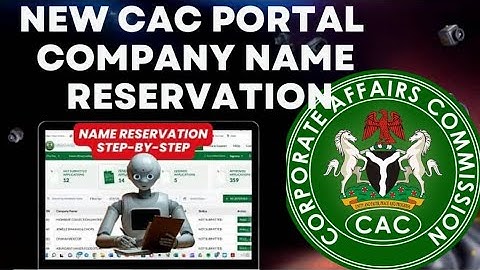 New CAC AI Portal 2025: How to Create Account & Reserve Company Name