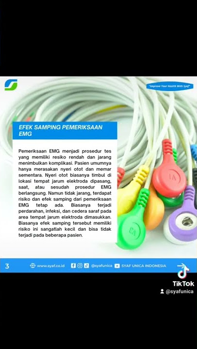 Ketahuilah Arti dari Hasil Pemeriksaan EMG