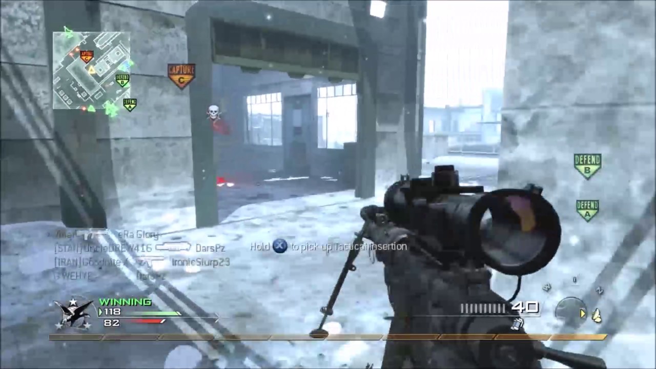 cuesz-MW2 Clips n Fails #1   